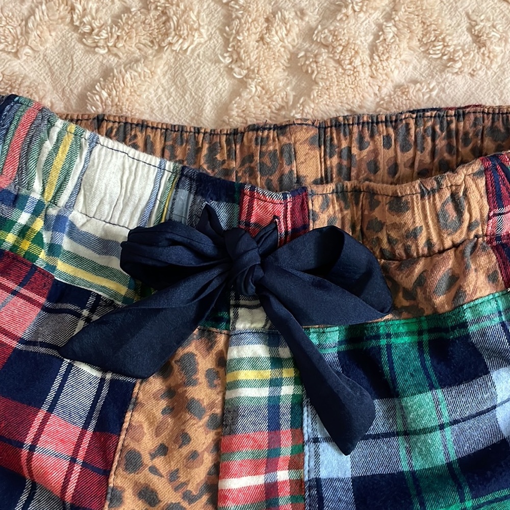 Aerie | Patchwork Lounge Shorts - Picture 2 of 7